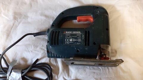 Scie sauteuse Black Deker 15 Al�s (30)