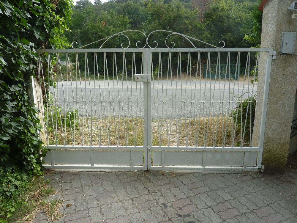 Portail 2 vantaux Jardin