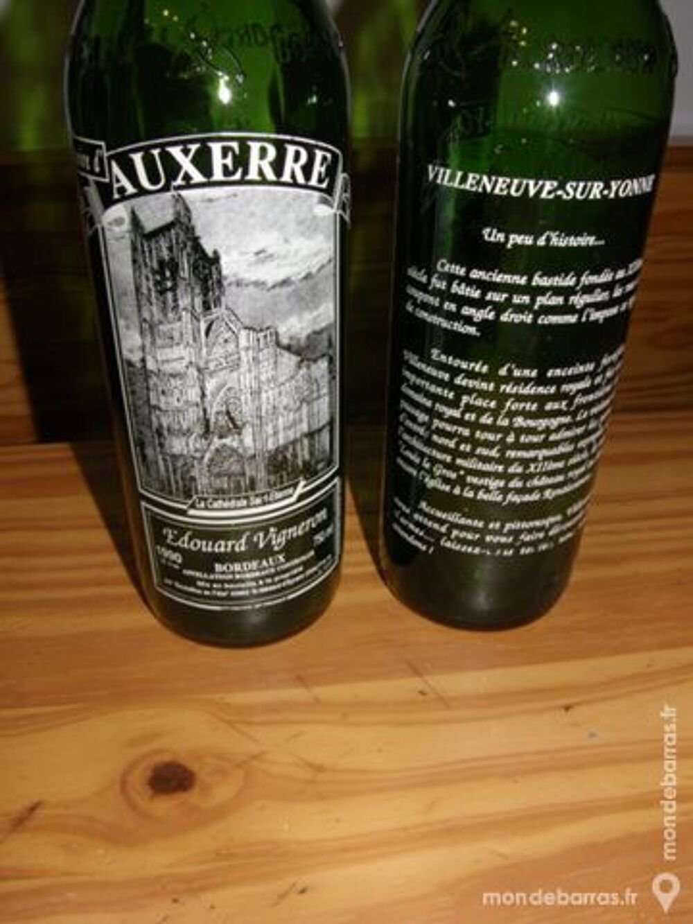 Bouteille de Bordeaux S&eacute;rigraphi&eacute;es Décoration