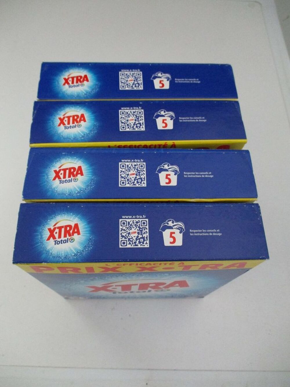 lessive XTRA 4 boites de 5 doses Bricolage