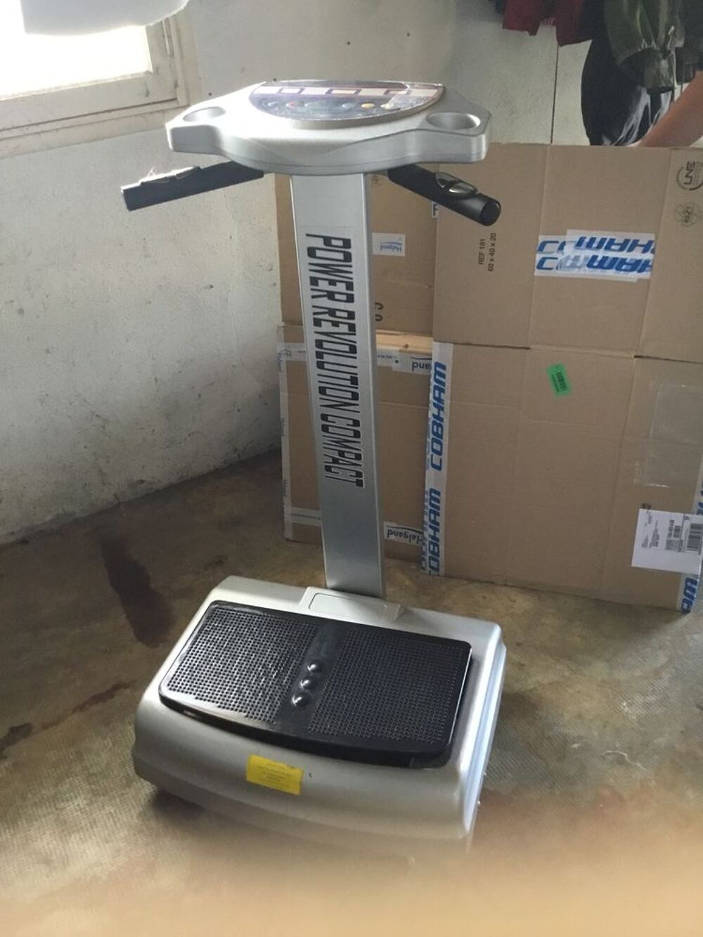 POWER PLATE Sports