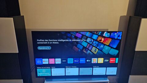 Titre : LG OLED CX 55 pouces ? Excellent �tat ? 4K HDR ? Gam 450 Ivry-sur-Seine (94)