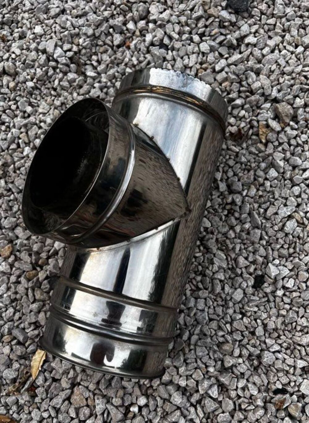 fumisterie po&ecirc;le &agrave; pellets Bricolage