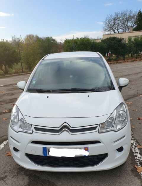 Citro&euml;n C3 PureTech 68 Confort 2014 occasion Montpellier 34000