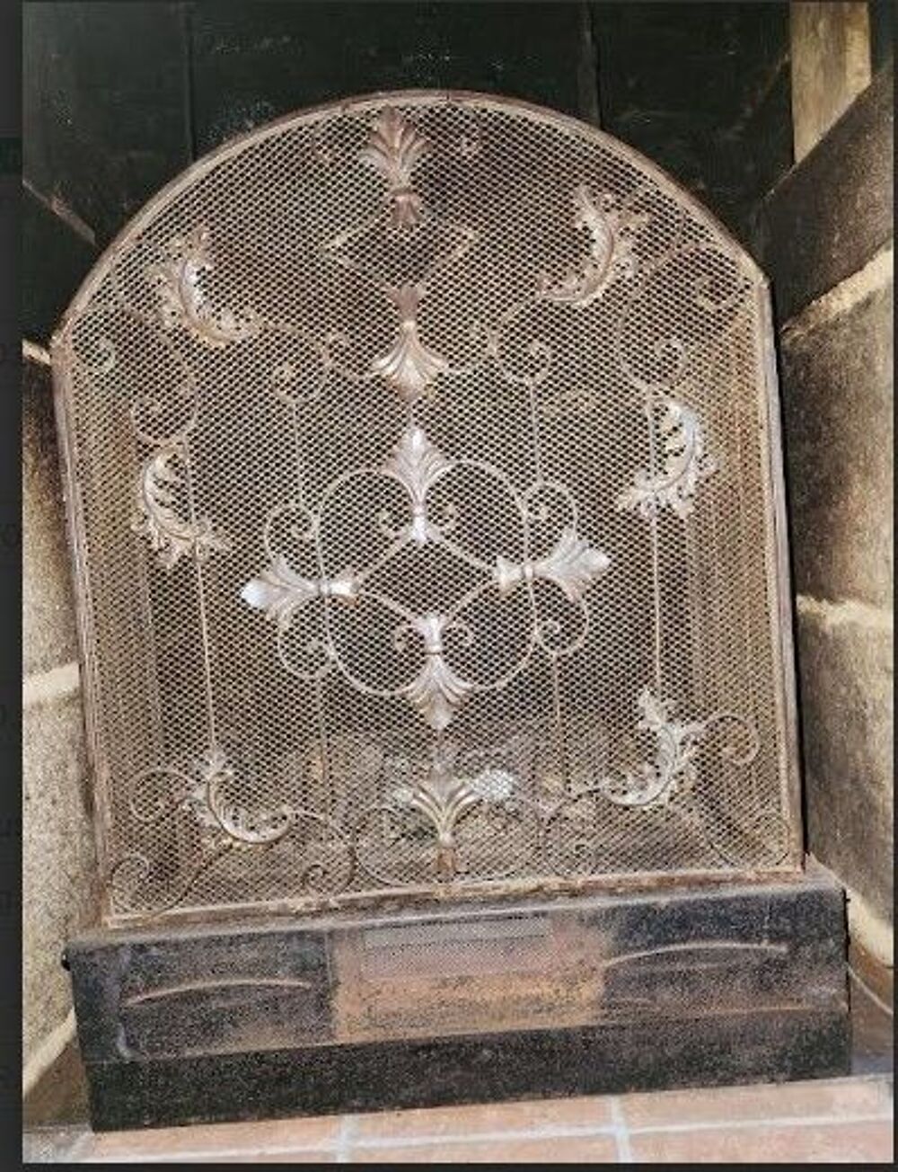 r&eacute;cup&eacute;rateur de chaleur TIFON pour cheminee ouverte Bricolage