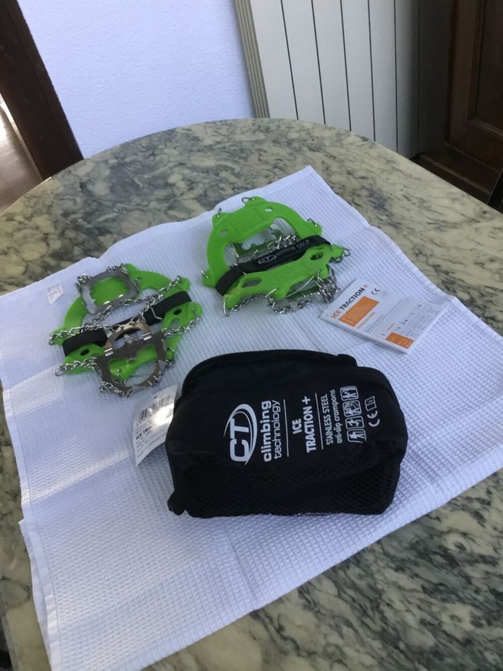 Anti-slip crampons Sports