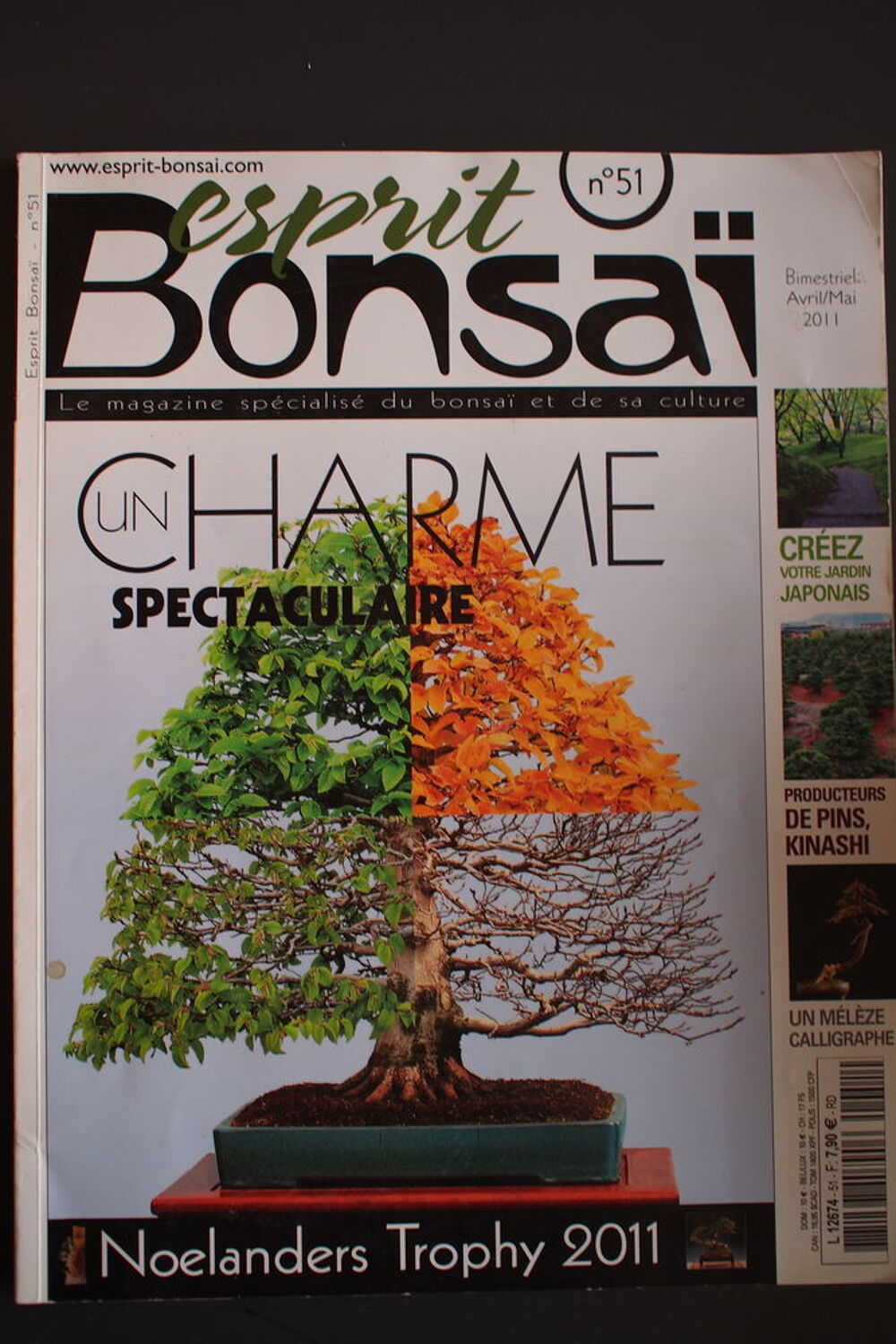 ESPRIT BONSA&Iuml; N&deg;51, Livres et BD