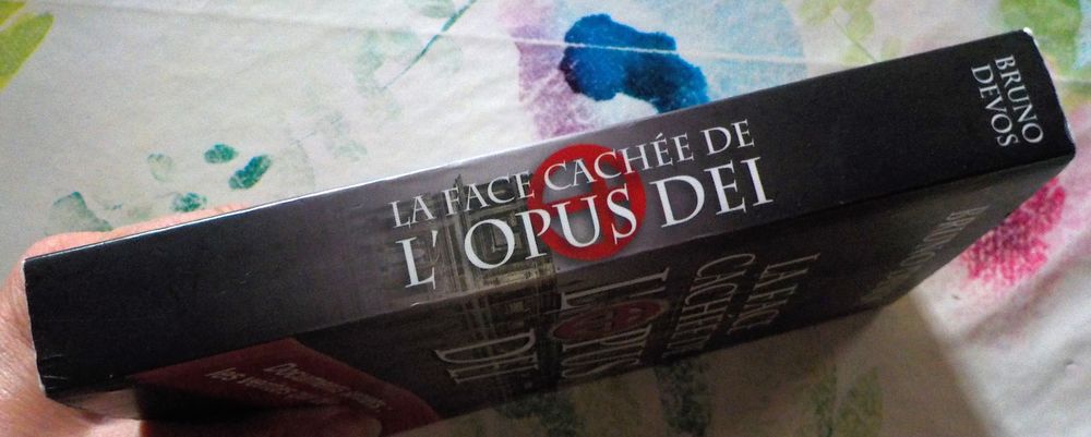 LA FACE CACHEE DE L'OPUS DEI par Bruno DEVOS France loisirs Livres et BD