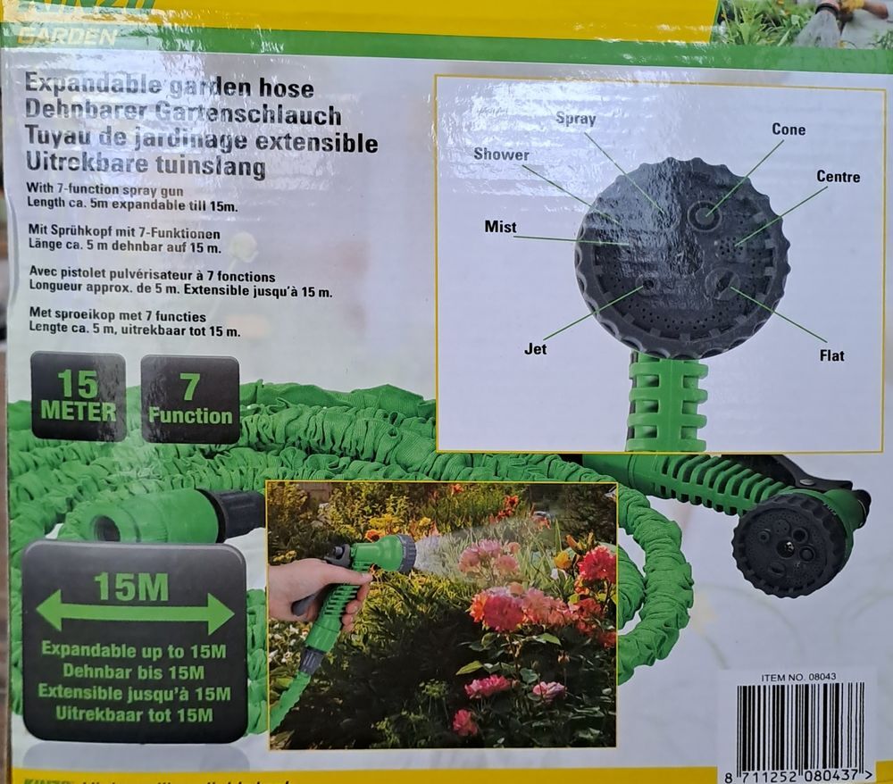 Tuyau d'arrosage extensible Jardin