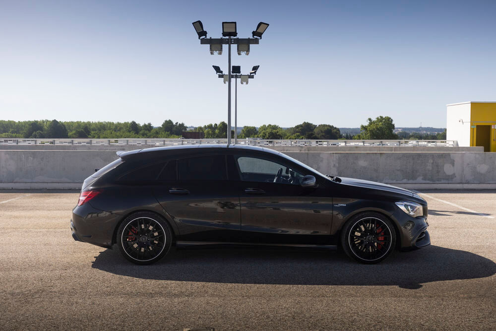 Classe CLA Shooting Brake 45 AMG Speedshift DCT AMG 4Matic 2017 occasion 30132 Caissargues