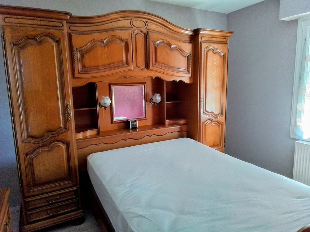 Chambre pont en ch&ecirc;ne Meubles