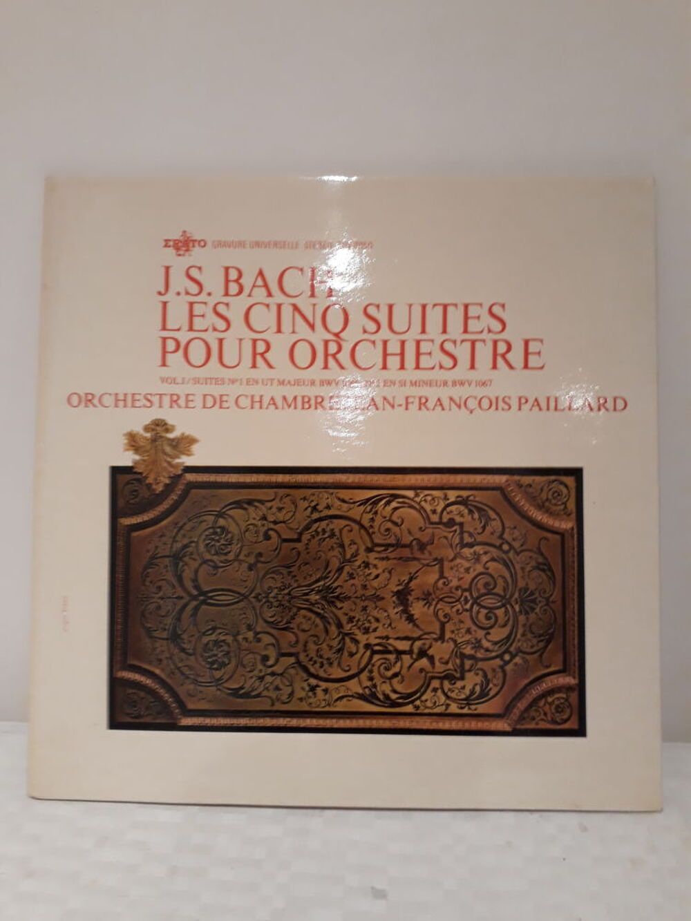 LOT 13 DISQUES VINYLES 33 T - MUSIQUE CLASSIQUE CD et vinyles