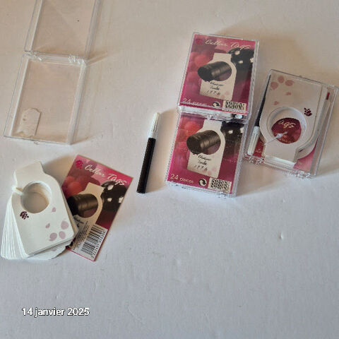 96 �tiquettes de Goulot et leur Feutre Effa�able - Recto Ver 16 Saumur (49)