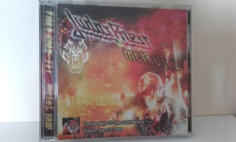 Judas Priest : Metal Jaw - Live Tokyo 1984 (Japan 2CD) 37 Angers (49)