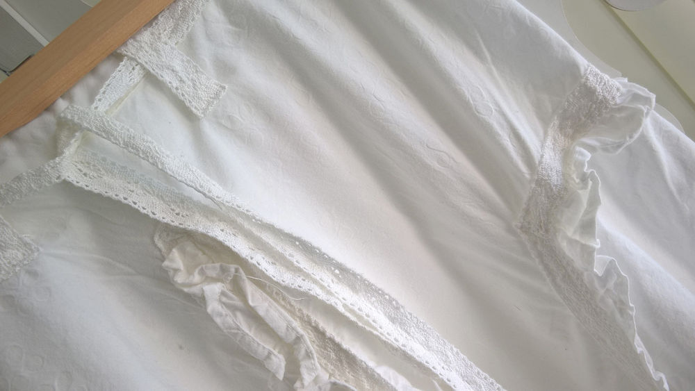 Jupe blanche DDP Vêtements