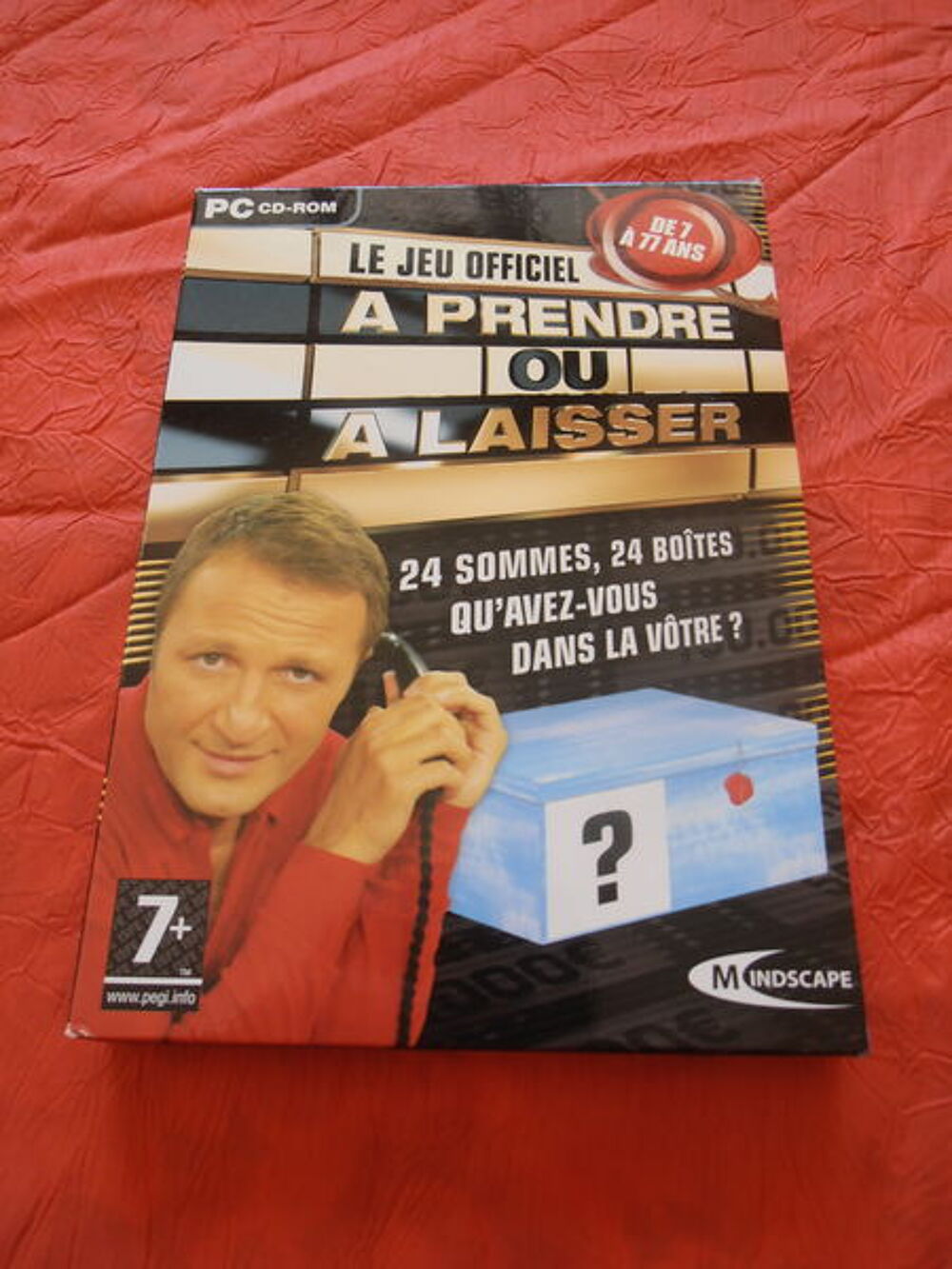Jeu "A prendre ou &agrave; laisser" (26) Consoles et jeux vidéos
