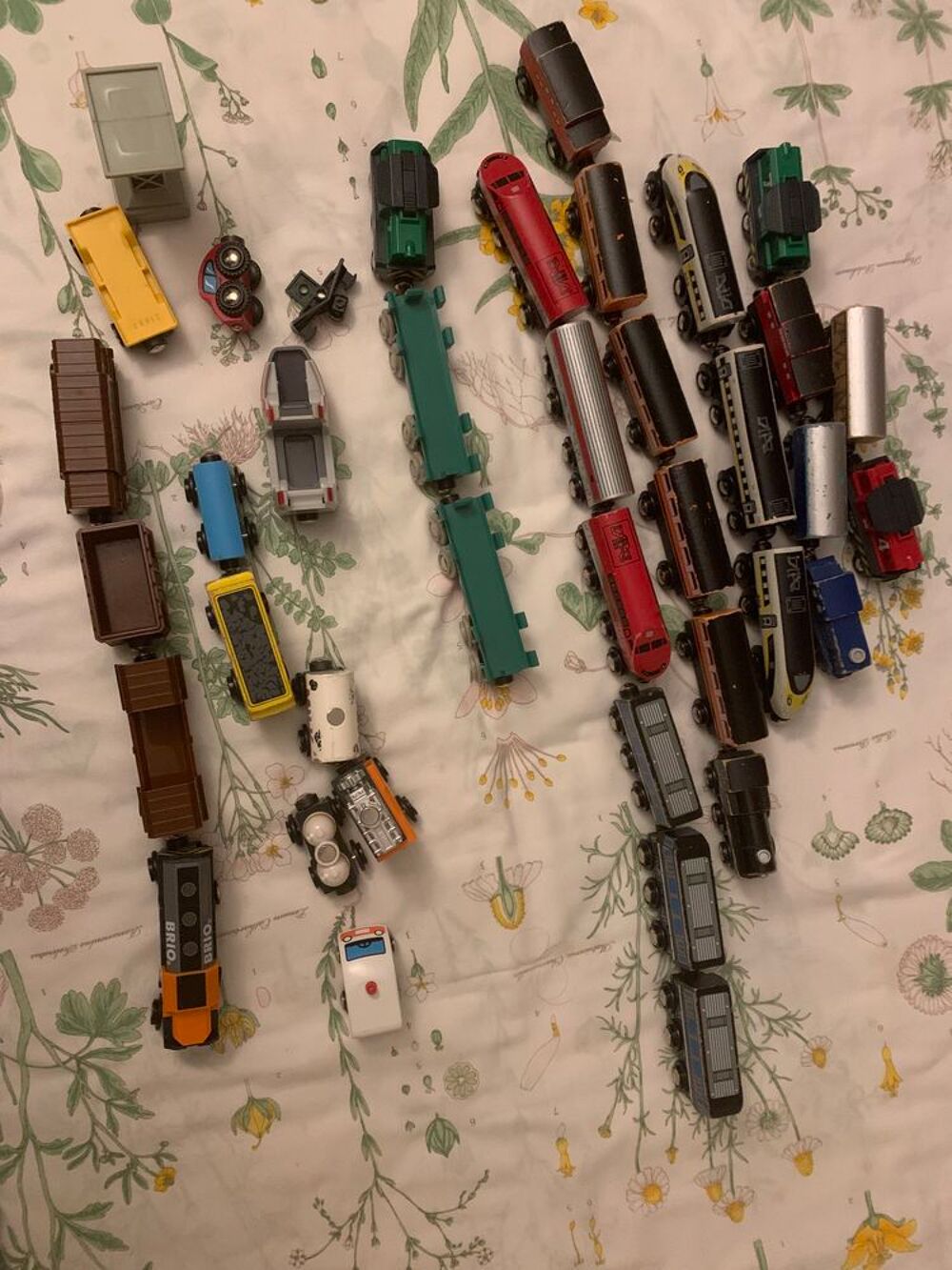 Trains en bois et accessoires Jeux / jouets