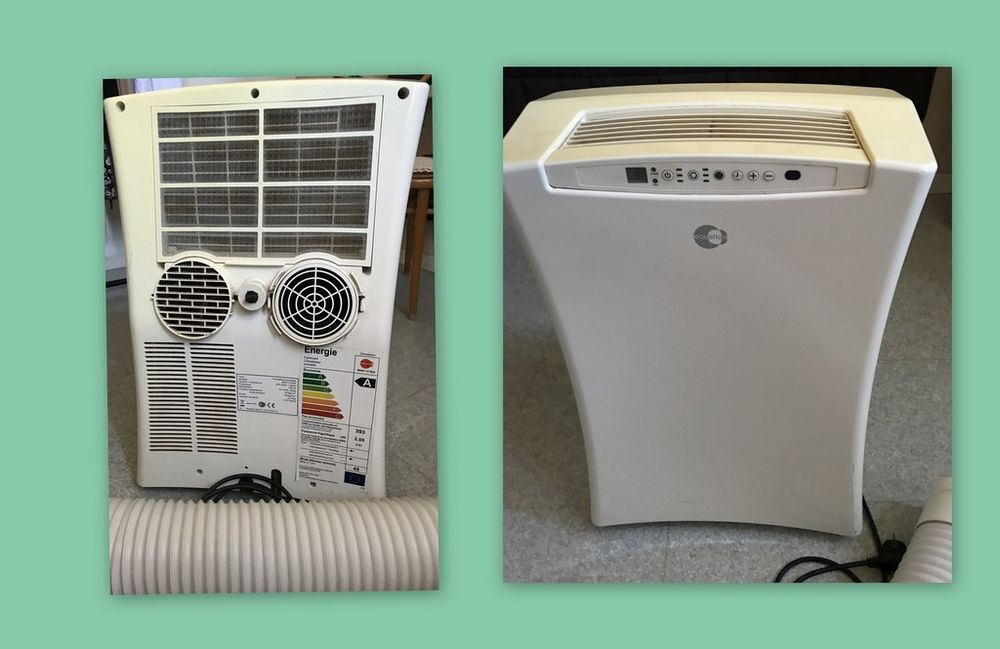 Climatiseur portable EQUALION Electroménager