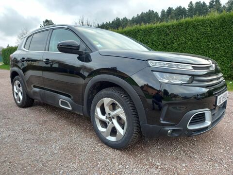 Citroën C5 aircross 1.5 BLUEHDI 130 EAT8 BUSINESS CAMERA GPS NOIR 54289 KMS 2021 occasion Uriménil 88220