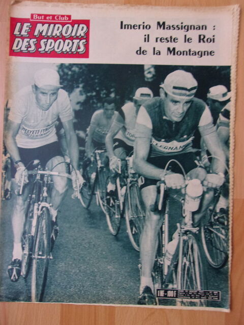 Le Miroir des sports But club année 1961 3 Béthencourt-sur-Mer (80)