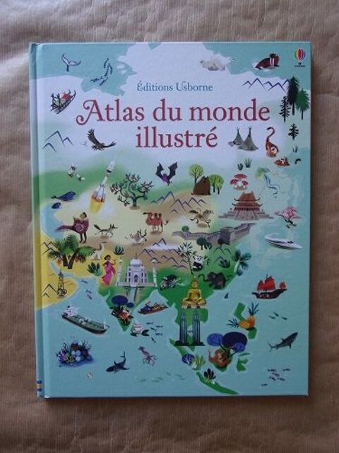 Atlas du monde illustré 6 Montaigu-la-Brisette (50)