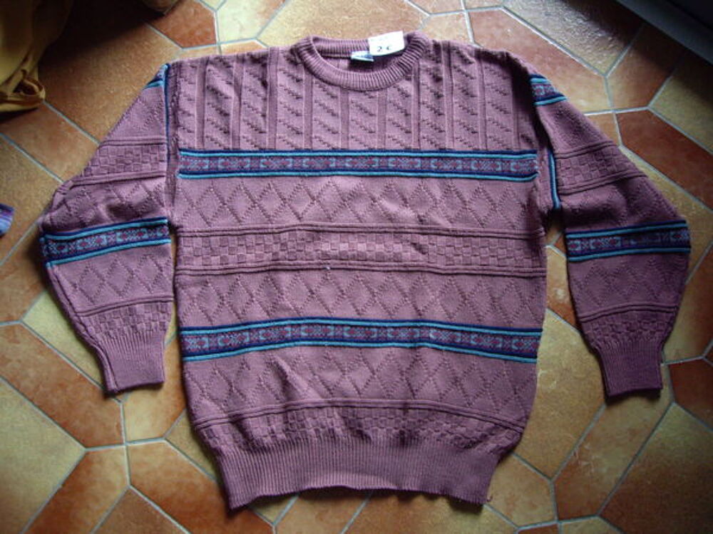 PULLS Homme Taille 6 et Taille 104/108 &agrave; 2 € Vêtements