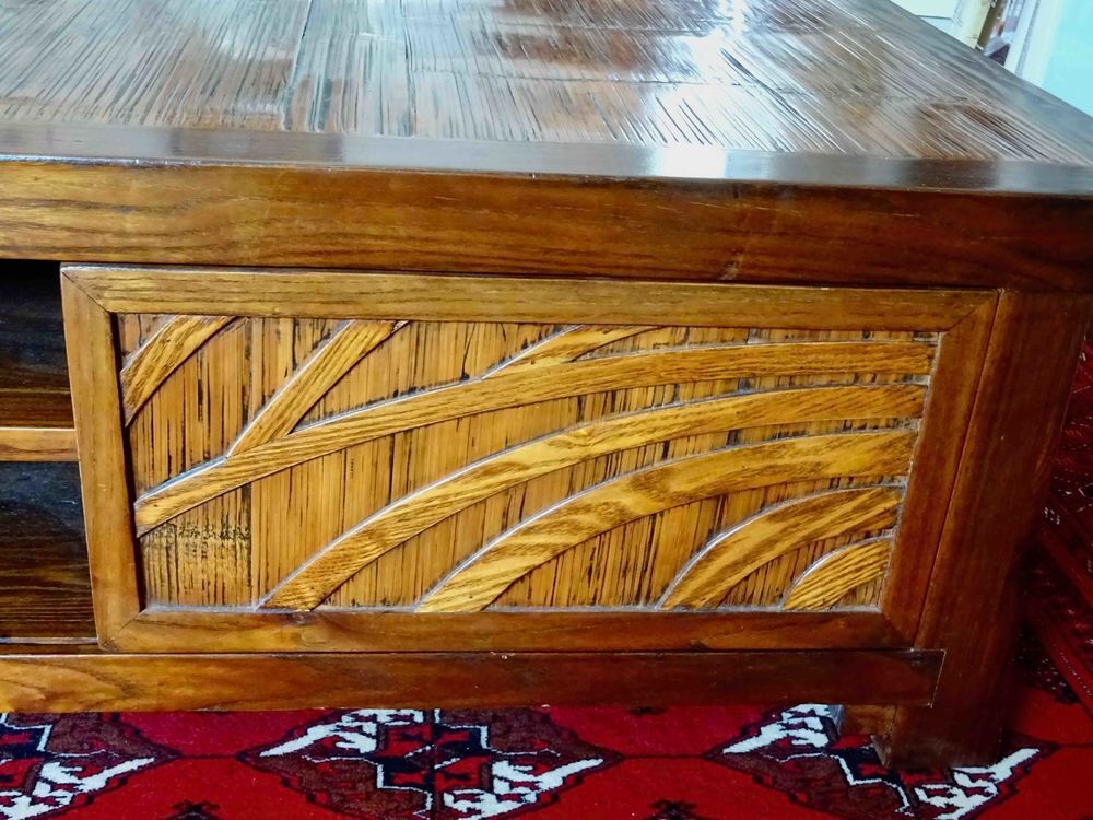 Table basse en bois exotique Meubles
