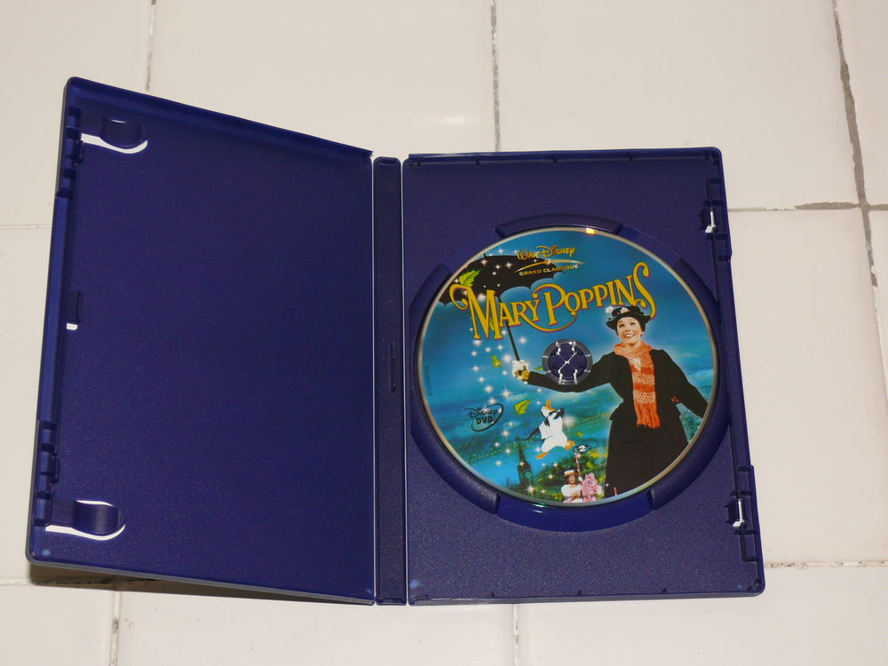 DVD : "Mary Poppins" DVD et blu-ray