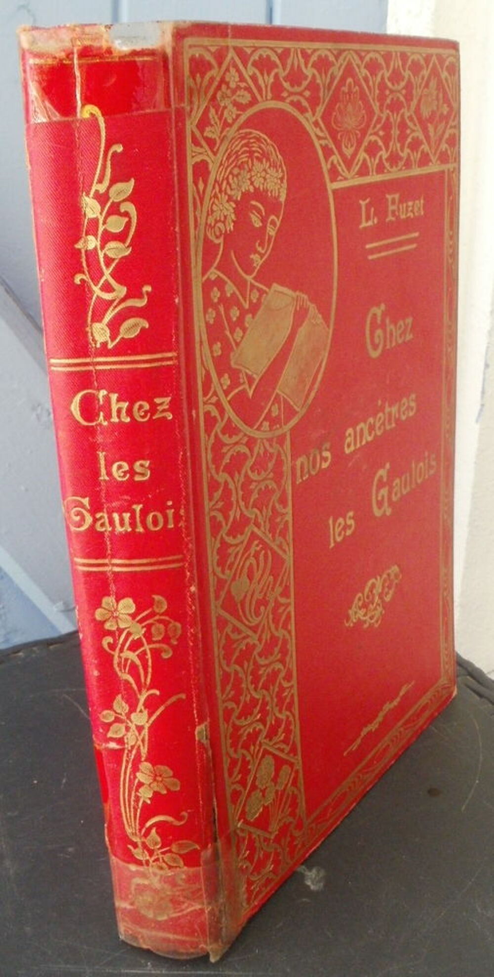 L FUZET Chez nos Ancetres Les Gaulois Livres et BD