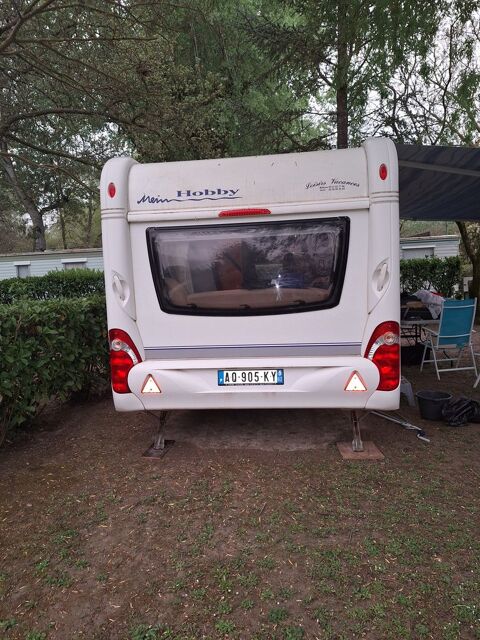 HOBBY Caravane 2010 occasion Racquinghem 62120