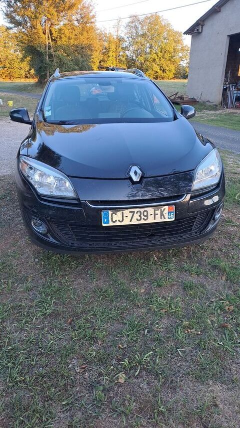 Renault megane iii estate M&eacute;gane Estate III 1.5 dCi 110 FAP
