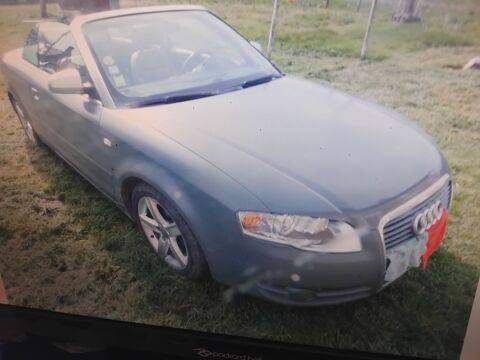 Audi a4 Cabriolet 2.0 TDI 140 DPF Ambiente