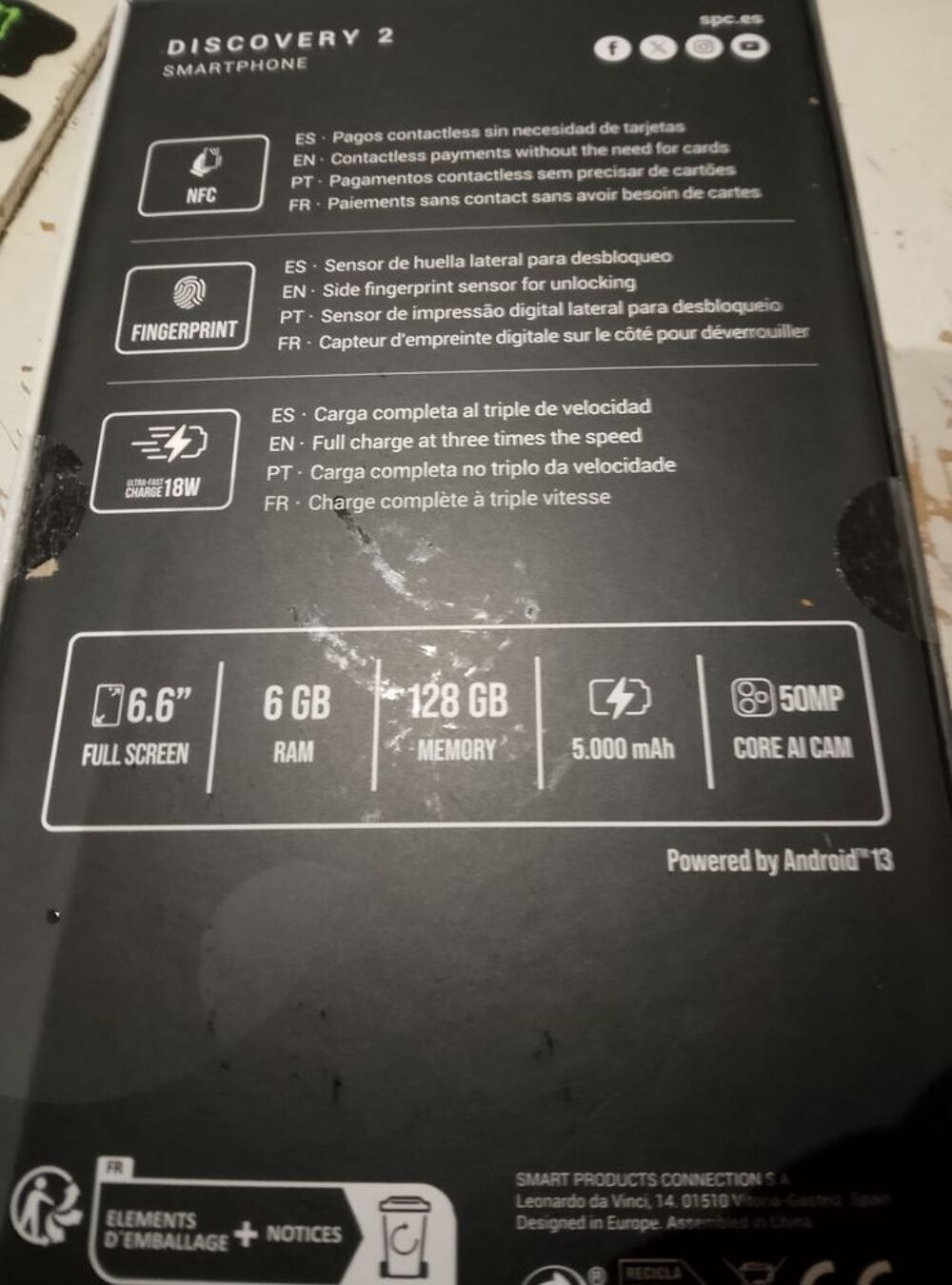 Discovery 2 neuf non d&eacute;ball&eacute; avec garantie 2 ans Téléphones et tablettes