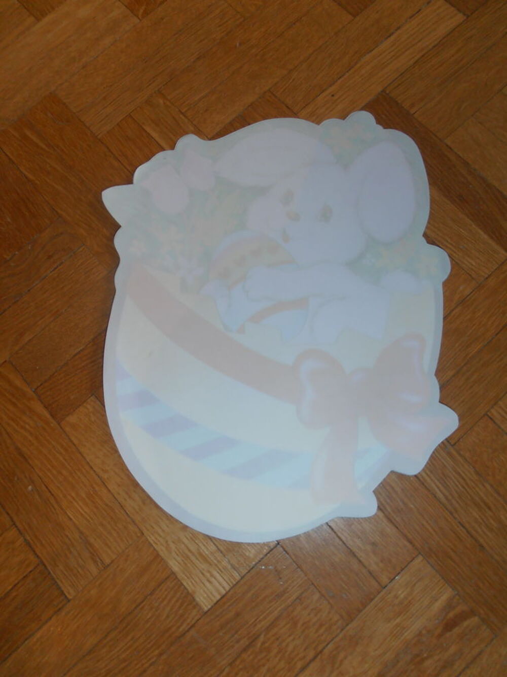 Papier &agrave; lettre P&acirc;ques (45) 