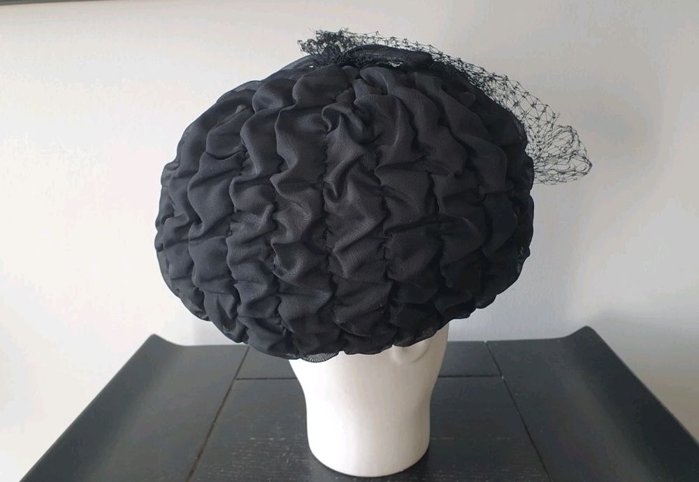Chapeau cocktail belle &eacute;poque maison anny Paris Vêtements
