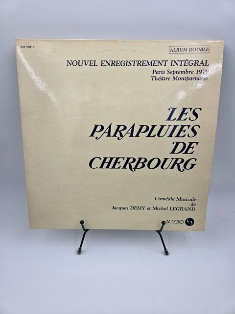 Vinyle 33 tours Les Parapluies de Cherbourg (Jacques Demy..) 12 Vulbens (74)