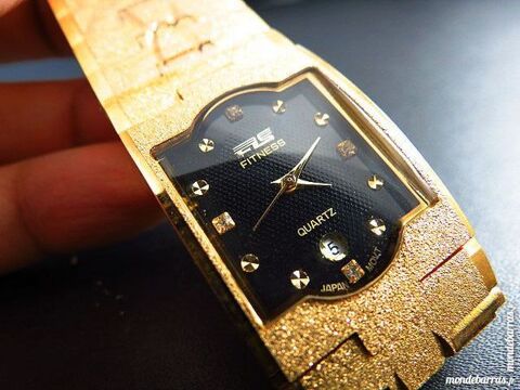 FLS FITNESS MONTRE plaqu�-or 23K unisexe  DIV0312 120 Metz (57)