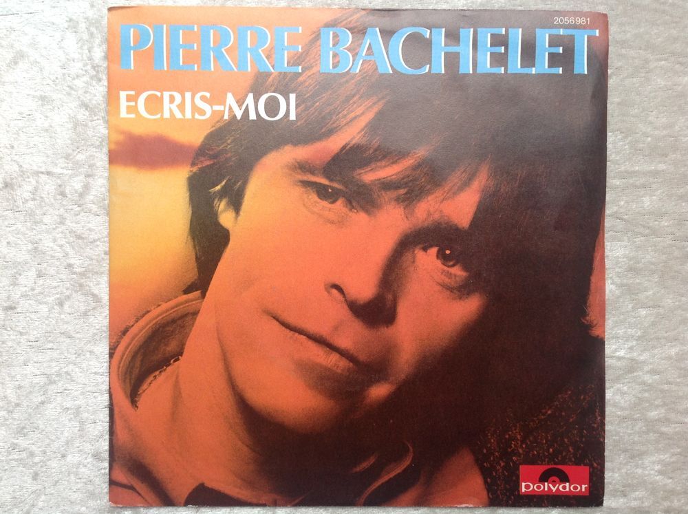 PIERRE BACHELET ECRIS-MOI 45 TOURS Envoi Possible
CD et vinyles