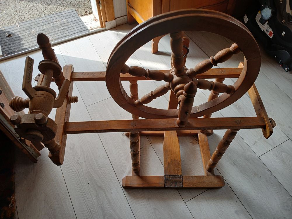 rouet Décoration