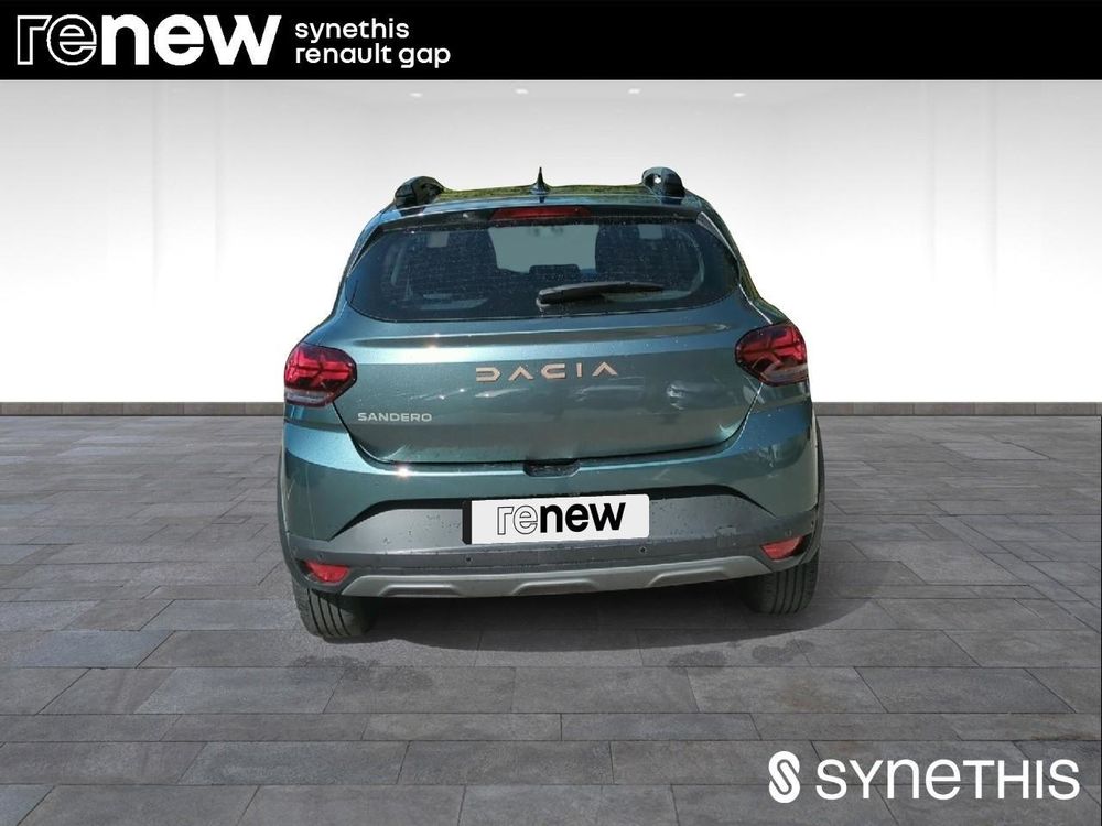 Sandero ECO-G 100 Stepway Extreme + 2023 occasion 05000 Gap