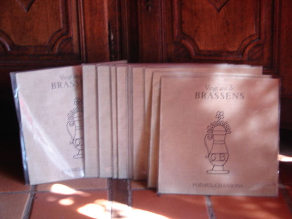 BRASSENS CD et vinyles