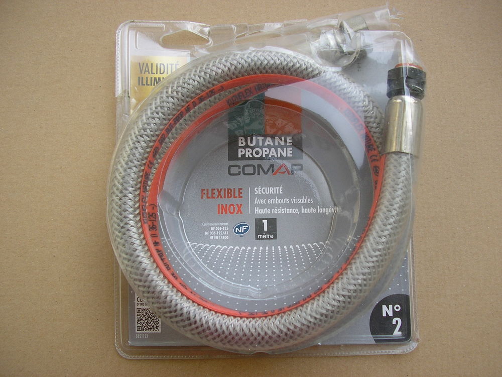 Flexible Inox Gaz Bricolage