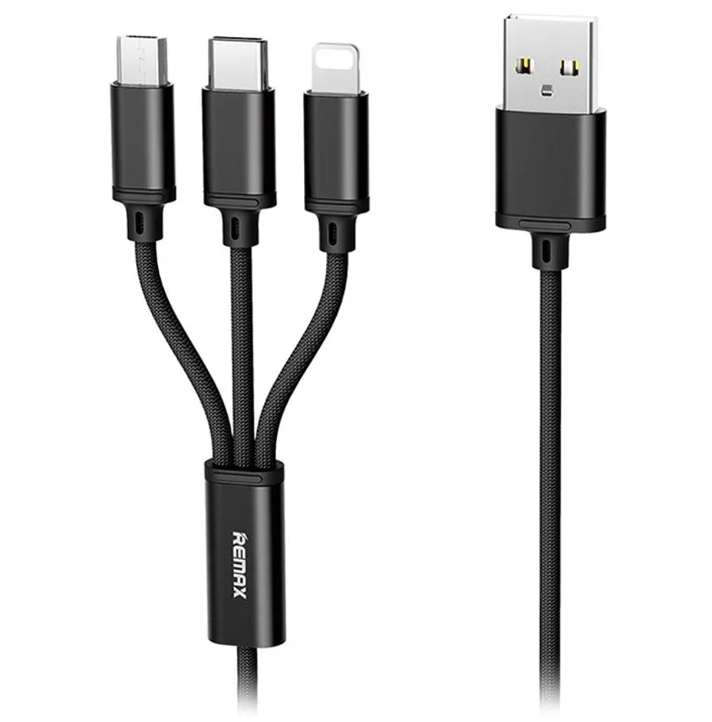 REMAX 3-IN-1 USB CABLE NEUF Matériel informatique