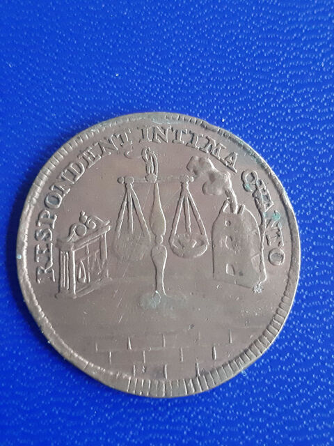 1677 jeton Paix de Nimv�gue balance pigeon 19 Prats-de-Mollo-la-Preste (66)