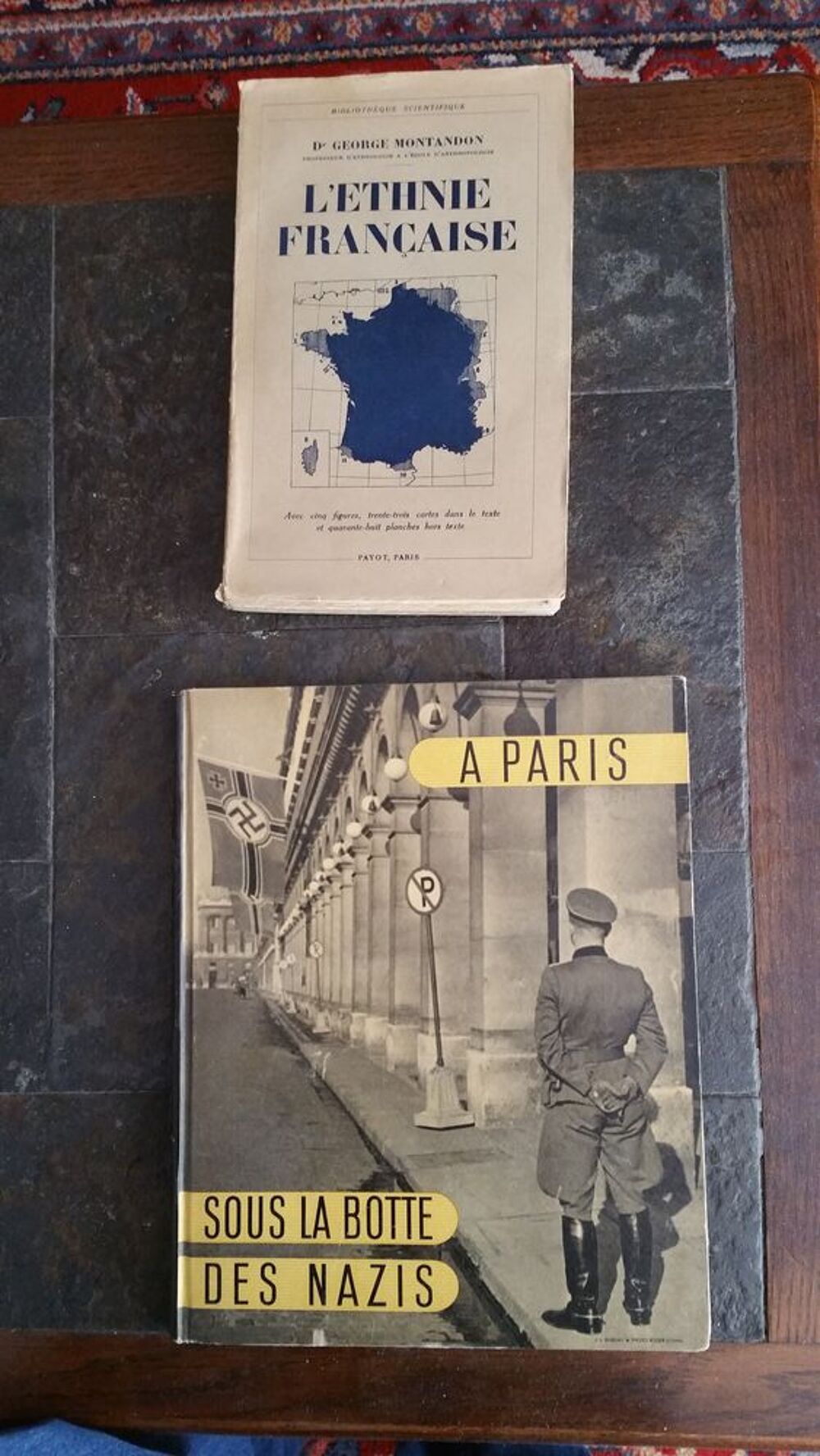 A PARIS SOUS LA BOTTE DES NAZIS Livres et BD