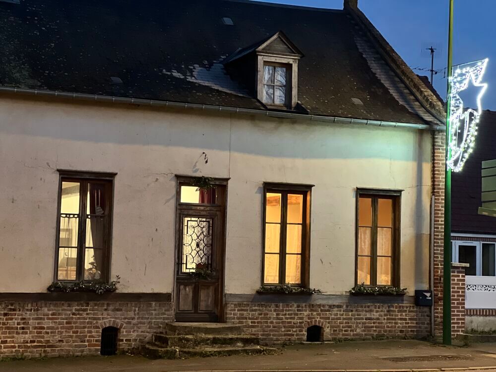 Location Maison Logement meublé T4 Sud Amiens Saint-sauflieu