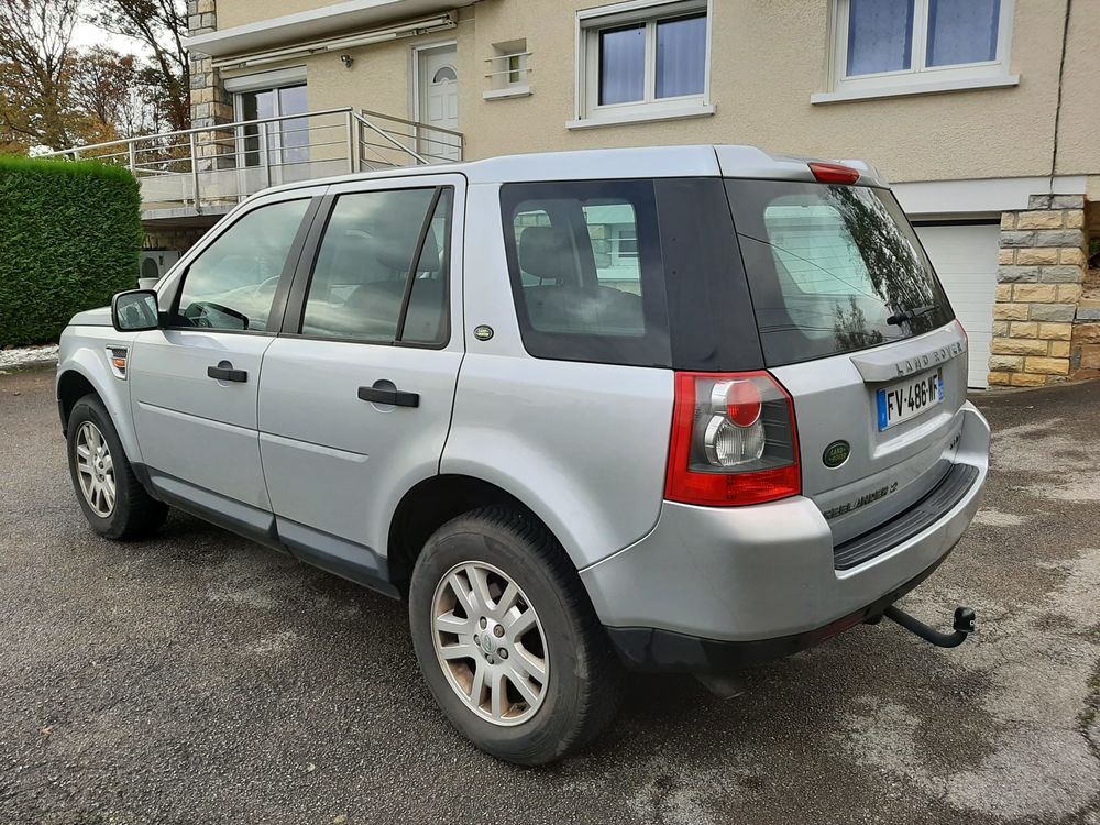 Freelander TD4 DPF SE 2008 occasion 83250 La Londe-les-Maures