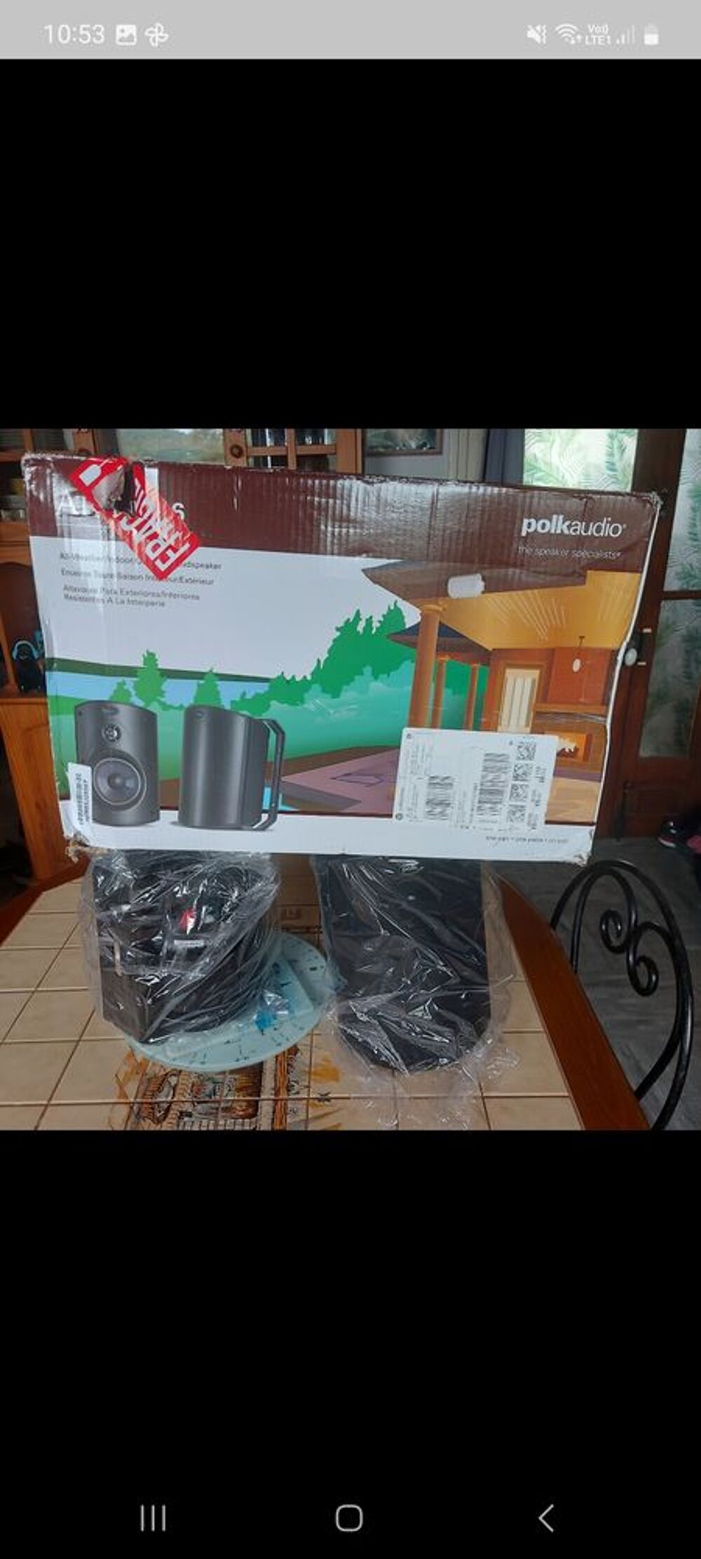 Enceinte Audio et hifi
