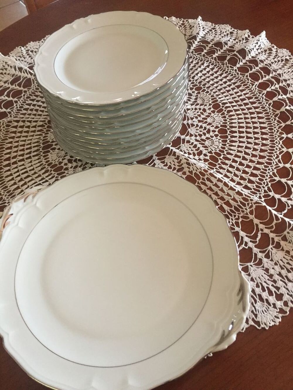 Service dessert/g&acirc;teaux D�coration