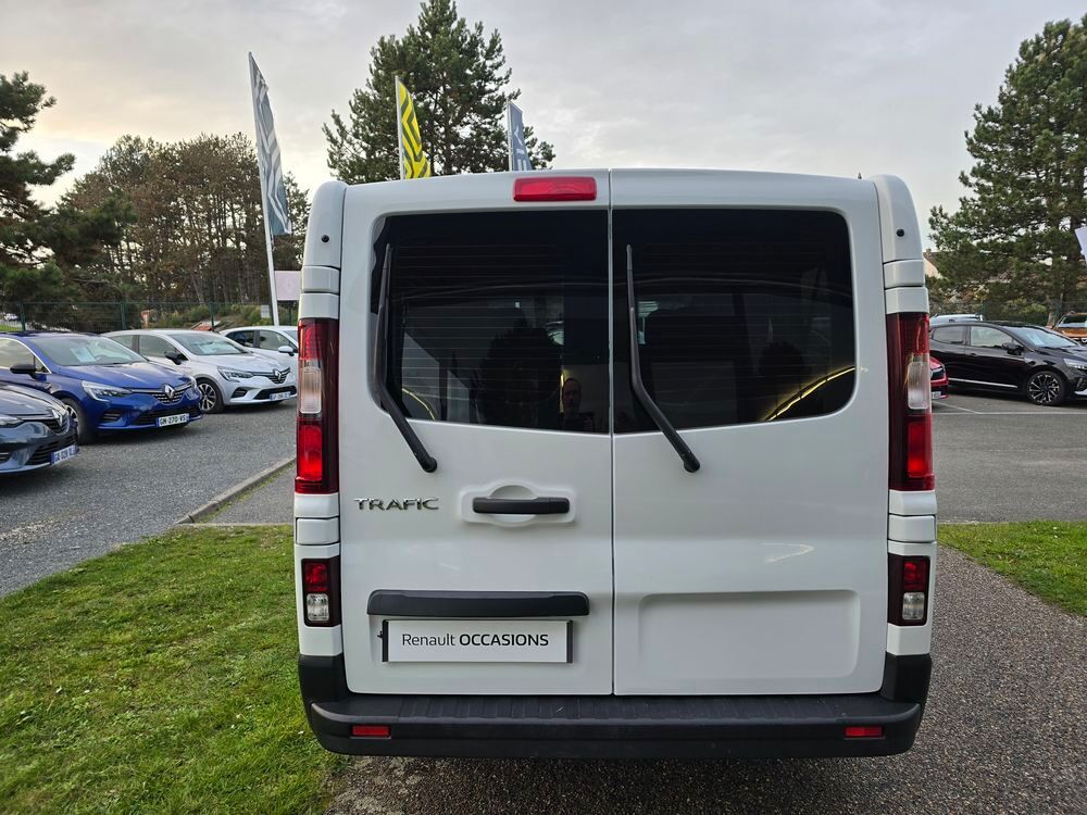 Trafic Combi L1 dCi 125 Energy Zen 2017 occasion 91410 Dourdan